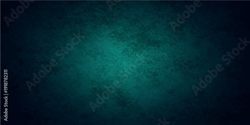 An abstract blue grunge background features a dark textured wall pattern with aged vintage paint and rough paper design elements for an antique retro backdrop