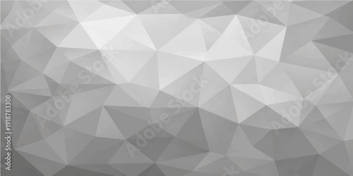 Abstract geometric triangle vector background