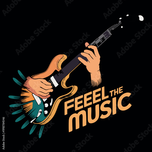 Feel The Music 🎸🎶
