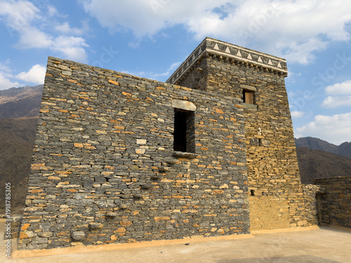 Thee Ain Heritage Village (Dhee Ayn), Al‑Baha Region, Saudi Arabia – Marble Stone Hilltop Village