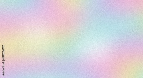 A vibrant gradient blend of colors fading seamlessly into a soft rainbow spectrum. illustration