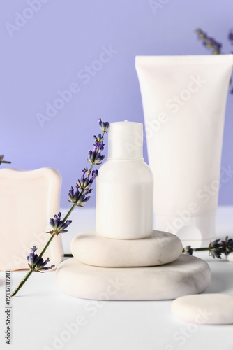 Composition with cosmetic p...