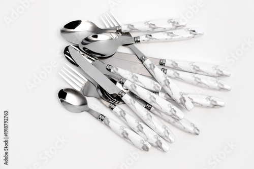 Stainless steel cutlery wit...