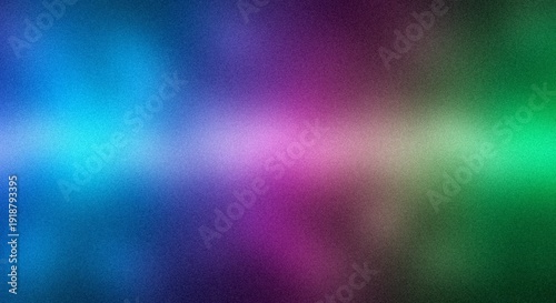 Fotografija A gradient blend of ethereal cosmic colors fading into space illustration