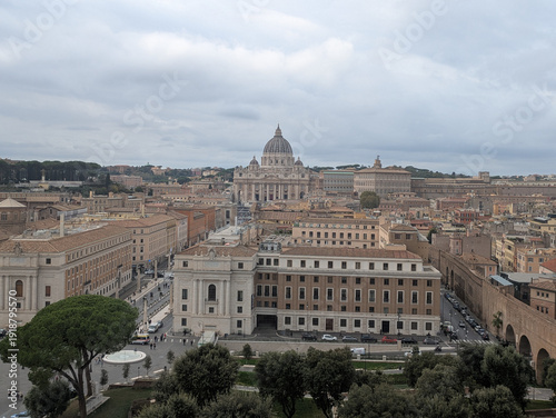 Photography view of rome