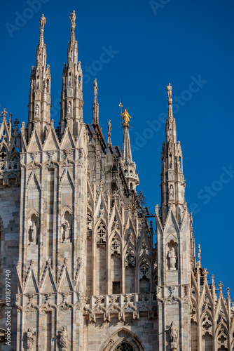 Bosco Verticale modern residential tower Milan
