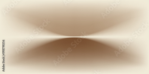 Warm Spotlight on Empty Studio Stage. Eps 10