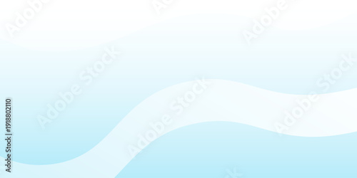 Abstract modern white wavy glowing lines on a blue background. Futuristic digital high-technology pattern abstract