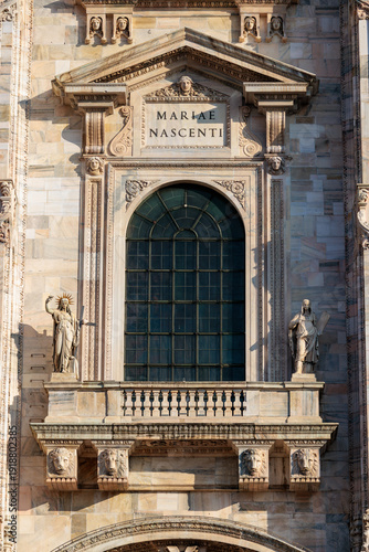 Bosco Verticale modern residential tower Milan