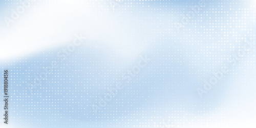 Blue simple dot studio room. Limbo light background. Abstract 3d backdrop for product presentation. Minimal wall scene design abstract simple