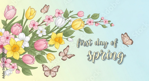 Vibrant St. Patrick's Day Parade with Musicians and Irish Flags in a Lively City Street Scene from a Front View