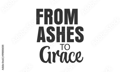 Lent Season Christian Quotes Typography. Faith Based Bible Sayings for Easter, Religious T Shirt Design, Prayer Fast Repent Christian Lettering Collection