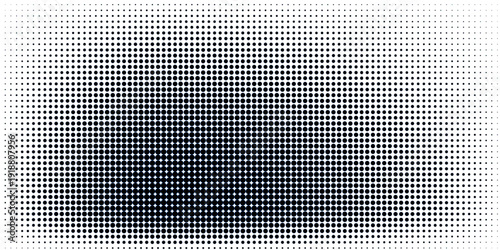 Grunge halftone gradient background. Faded grit noise texture. White and black sand wallpaper. Retro pixelated backdrop. Anime or manga style comic overlay.