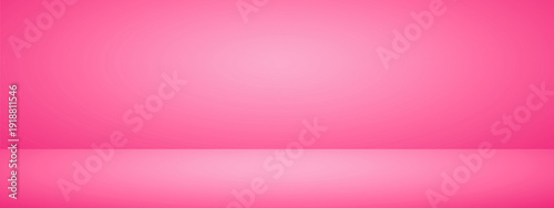 Pink studio background. Limbo bg for product presentation
