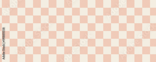 Light pastel gingham classic plaid pattern. Seamless design for fabric, wrapping paper, cards, and banners.