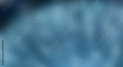 Blurry Blue Abstract Background with Soft Focus Effect