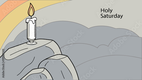 Gemini said

Vector illustration of a man in a wheelchair wearing a suit and walking his dog near an isolated blue bottle and a red Christmas candle light