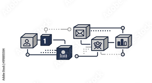 business process flowchart, data analysis and management