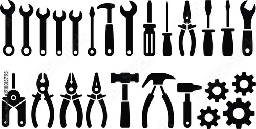 A collection of tools and equipment for various tasks