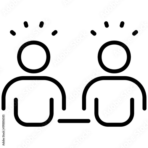 Unity icon symbolizing the strong connection and harmony between team members