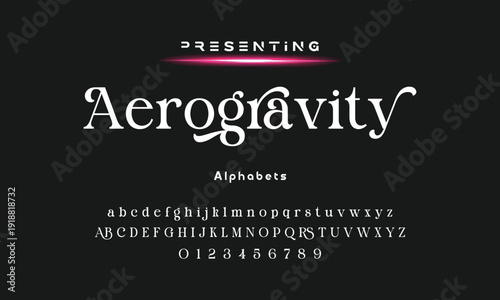 Elegant ligature alphabet letters font logo. Typography luxury classic lettering serif fonts decorative wedding vintage retro logos, design for fashion,beauty shop and brand . vector illustration