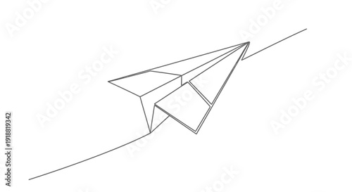 paper airplane flight