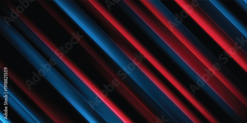 Illustration colorful wave on black background. Abstract motion beat line graph.
