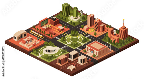 city infrastructure, urban planning