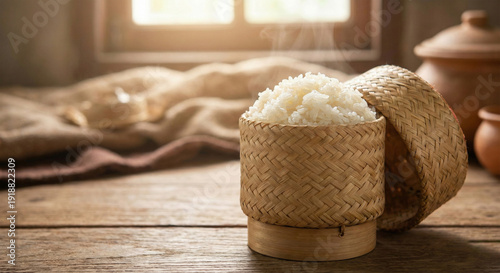 Lao Sticky Rich (Kao Niew)