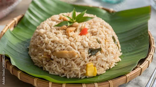 fried rice Background