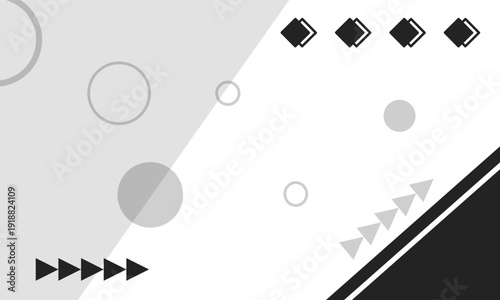 black and white abstract background