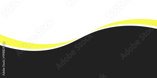 bstract wave footers background designmodern