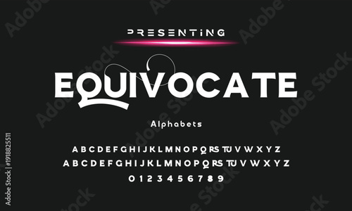 Lettering Minimalist Fashion. Elegant alphabet letters serif font and number. Typography fonts regular uppercase, lowercase.