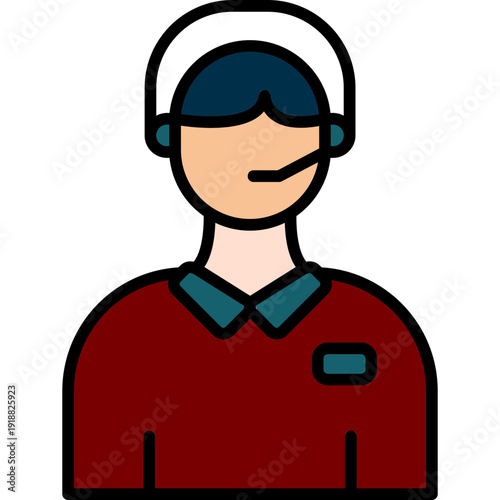 Virtual Assistant Icon