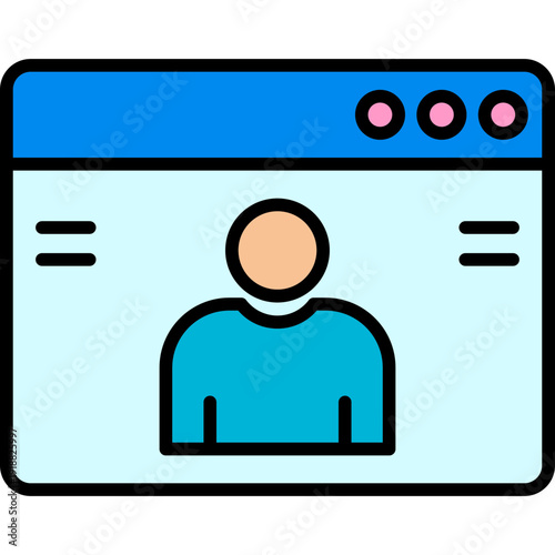 Virtual Assistant Icon