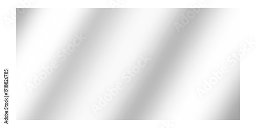 Photography Rectangle Glossy glass reflection with soft diagonal glare