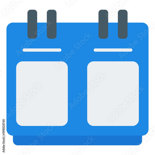 Billiard Scoreboard Flat Icon Vector