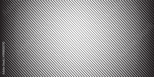 Circle halftone pattern / texture. Monochrome halftone dots.