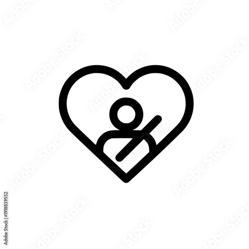 Abstract artwork of heart infused with violin motif, symbolizing unity of art and affection