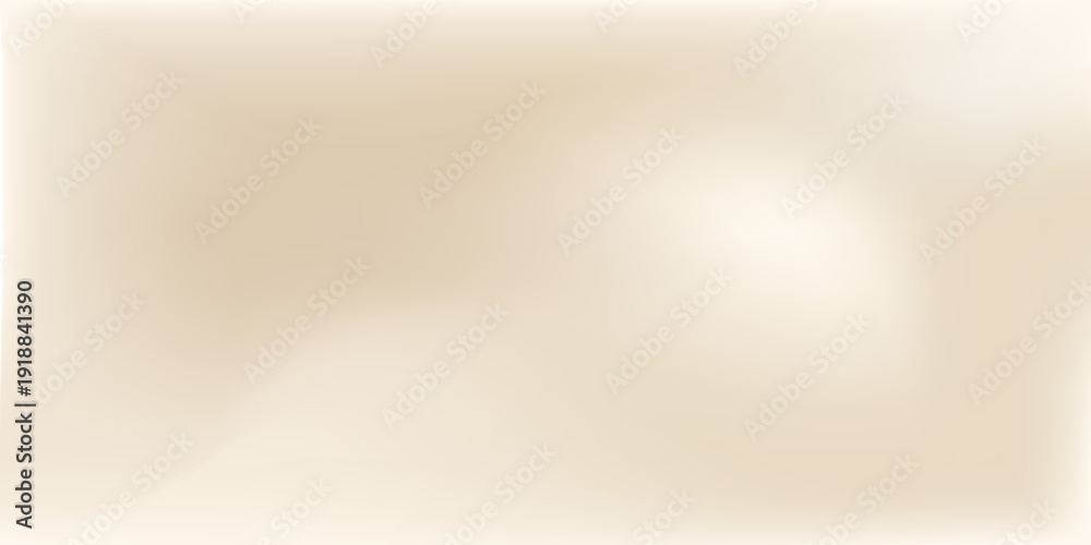 Obraz premium Soft neutral elegant texture in champagne colors.Pearl gradient background. Warm pastel ivory bg. Vector minimal backdrop for designs, wedding invitations, cards, banners, flyers.