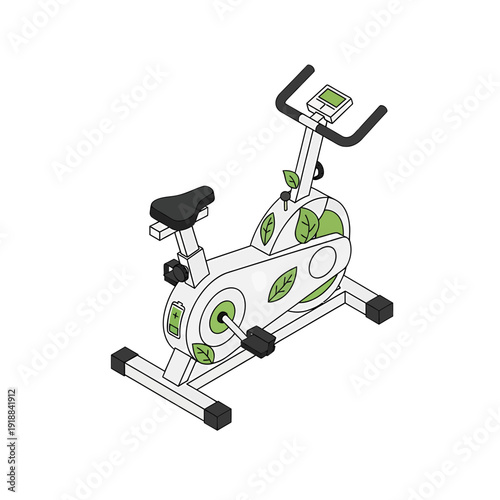 Simple Bio-Tech Stationary Bike with Energy Storage
