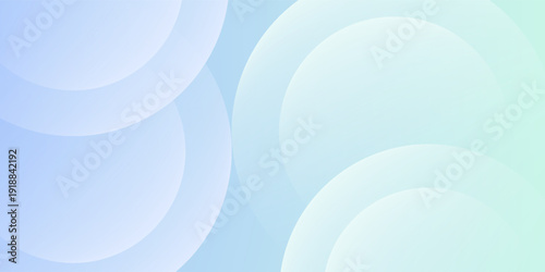 minimalist abstract background. soft color.green and purple gradations. circle effect style. eps 10