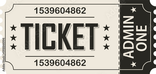 cinema ticket