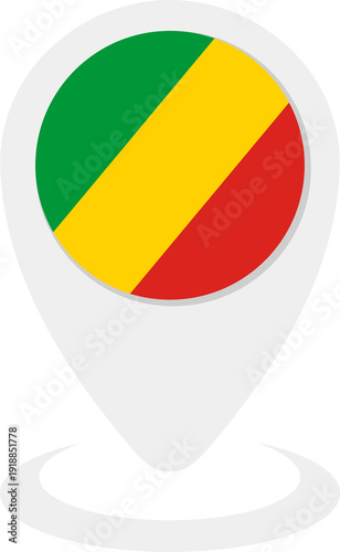 Free Download congo flag - GFXLoad
