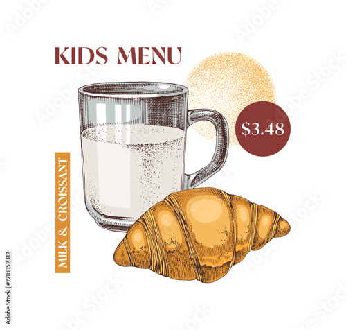 Cocoa with marshmallows and blueberry cheesecake