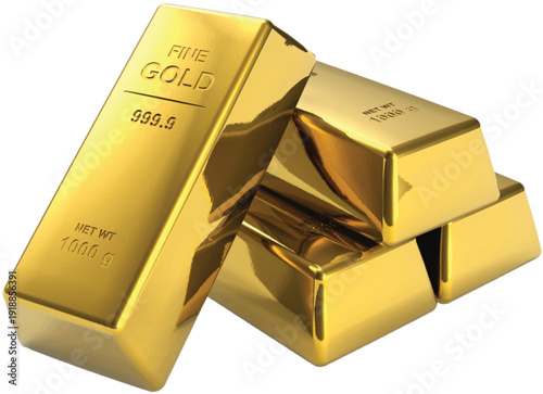 stacked gold bars