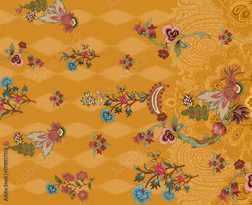 Brand Design Digital Allover And Motif