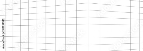 Isometric pattern background. Perspective tiles grid 