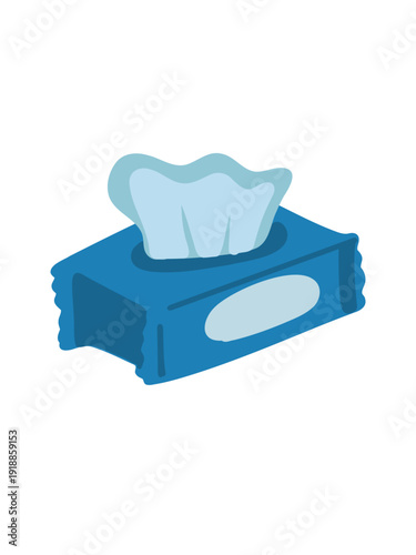 hygienic tissue box for home and office