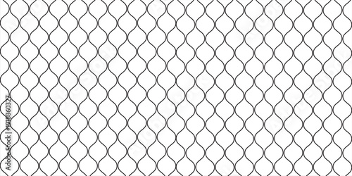Mesh texture for fishing nets. Seamless pattern for sportswear or soccer goal, volleyball net, basketball hoop, hockey, athletics. Abstract net background for sports.